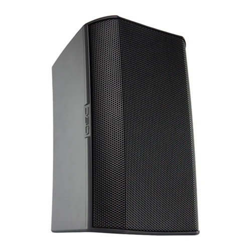QSC AD-S4T-BK AcousticDesign Series 4.5 Inch 2-Way 50W Surface-Mount Loudspeaker (Pair, Black)