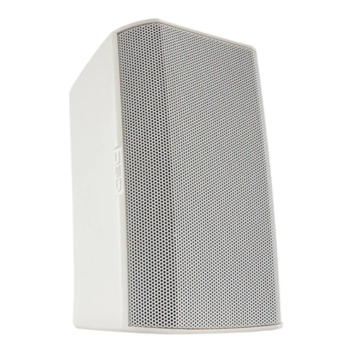 QSC AD-S4T-WH AcousticDesign Series 4.5 Inch 2-Way 50W Surface-Mount Loudspeaker (Pair, White)