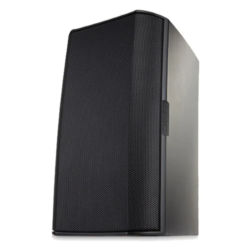 QSC AD-S5T-BK AcousticDesign Series 5.25 Inch 2-Way 100W Surface-Mount Loudspeaker (Pair, Black)