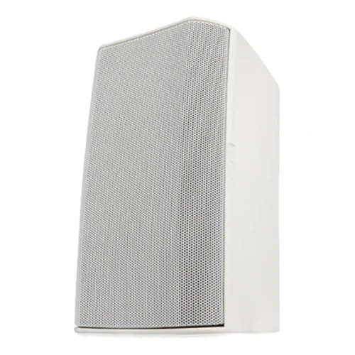 QSC AD-S5T-WH AcousticDesign Series 5.25 Inch 2-Way 100W Surface-Mount Loudspeaker (Pair, White)