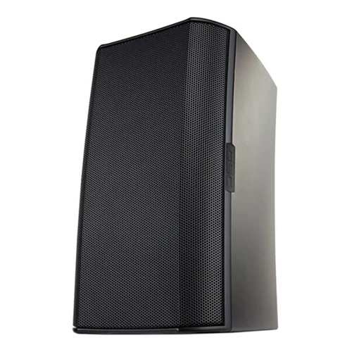 QSC AD-S6T-BK AcousticDesign Series 6.5 Inch 2-Way 150W Surface-Mount Loudspeaker (Pair, Black)