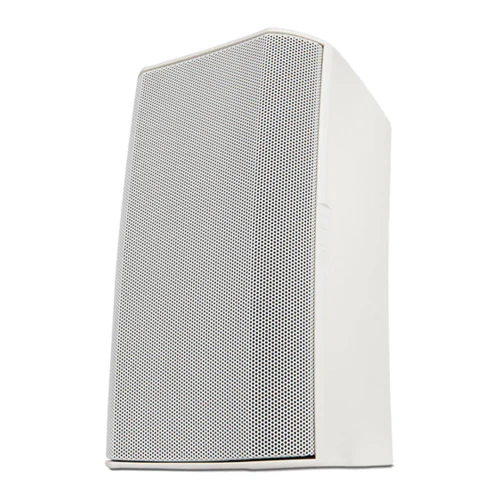 QSC AD-S6T-WH AcousticDesign Series 6.5 Inch 2-Way 150W Surface-Mount Loudspeaker (Pair, White)