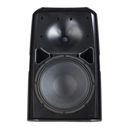 QSC AD-S10T-BK AcousticDesign Series 10 Inch 2-Way 250W Surface-Mount Loudspeaker (Single, Black)