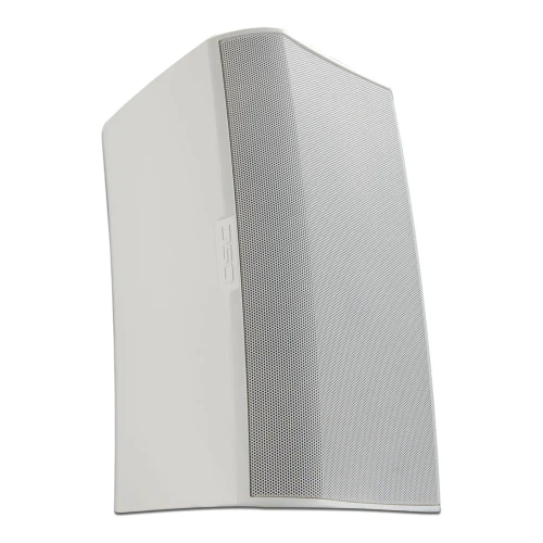 QSC AD-S10T-WH AcousticDesign Series 10 Inch 2-Way 250W Surface-Mount Loudspeaker (Single, White)