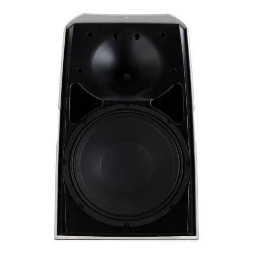 QSC AD-S12-WH AcousticDesign Series 12 Inch 2-Way 300W Surface-Mount Loudspeaker (Single, White)