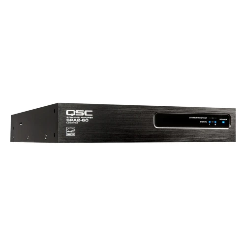 QSC SPA2-60 2-Channel Power Amplifier (60W)