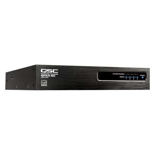 QSC SPA4-60 4-Channel Power Amplifier (60W)