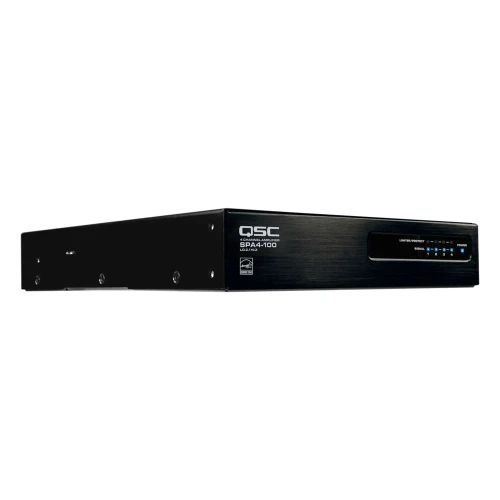 QSC SPA4-100 4-Channel Power Amplifier (100W)