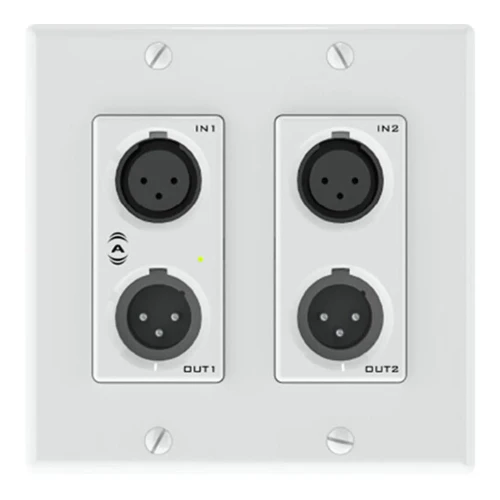 QSC AD-C8T-ZB-WH AcousticDesign Series 8 Inch Zero-Bezel Ceiling Mount Loudspeaker (White)