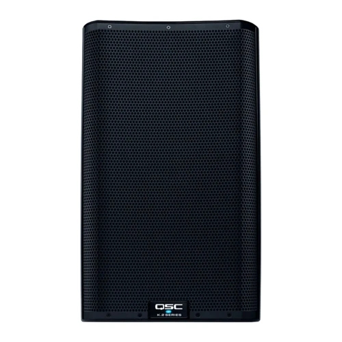 QSC K12.2 Two-Way 12 Inch 2000W Powered Portable PA Speaker with Integrated Speaker Processor