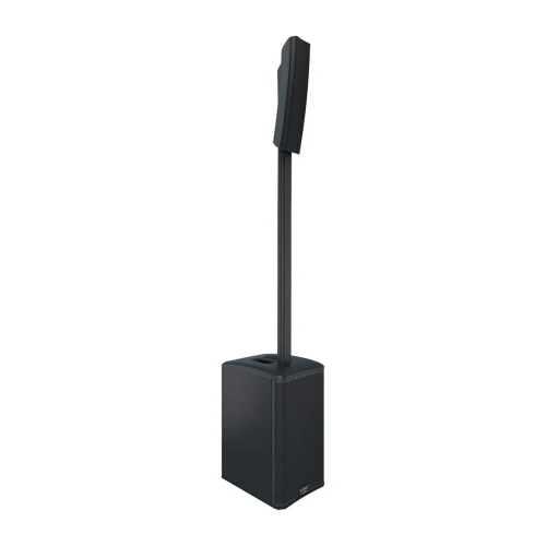 QSC KC12-BK 12 Inch 3-Way Column Loudspeaker System with Bluetooth (Black)