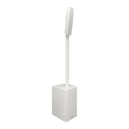 QSC KC12-WH 12 Inch 3-Way Column Loudspeaker System with Bluetooth (White)