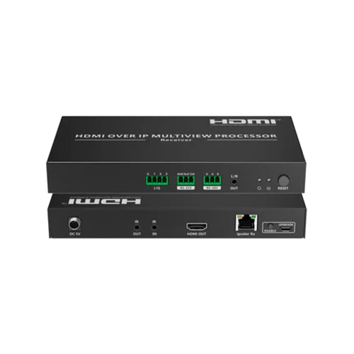 DVDO H265-4KDEC-MV-1 AV over IP H.265/H.264 4K60 Decoder with Multiview