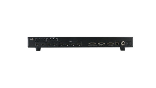 4K60 18Gbps 4x4 Seamless HDMI Matrix with Video Wall, Multiviewer & Scaling