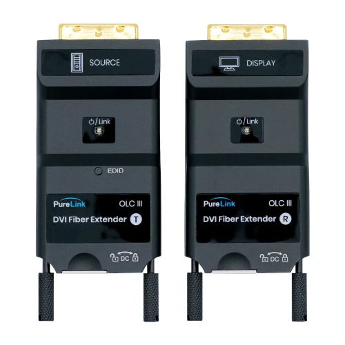 PureLink OLC III TX/RX DVI over 1LC Fiber Extension System