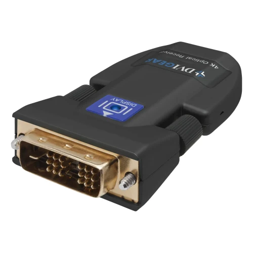 DVIGear DVI-7313-Rx 4K Fiber Optic Receiver, 1x LC