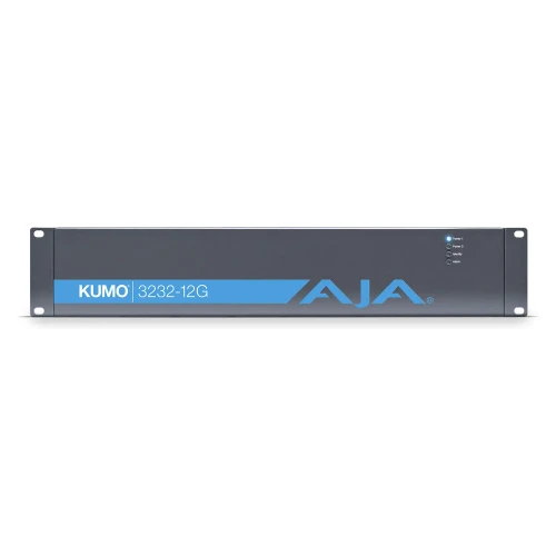 AJA KUMO 3232-12G Compact 32x32 12G-SDI Router