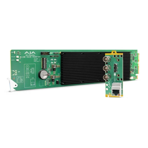 AJA OG-ColorBox openGear In-line HDR/SDR Algorithmic & LUT Color Transforms