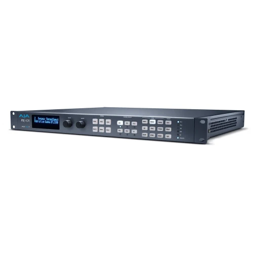AJA FS-HDR Real Time HDR/WCG Conversion with Colorfront Engine Video Processing
