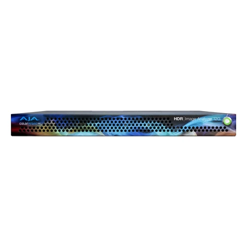 AJA HDR Image Analyzer 12G Multi-Channel HDR Waveform, Histogram & Vectorscope Monitoring