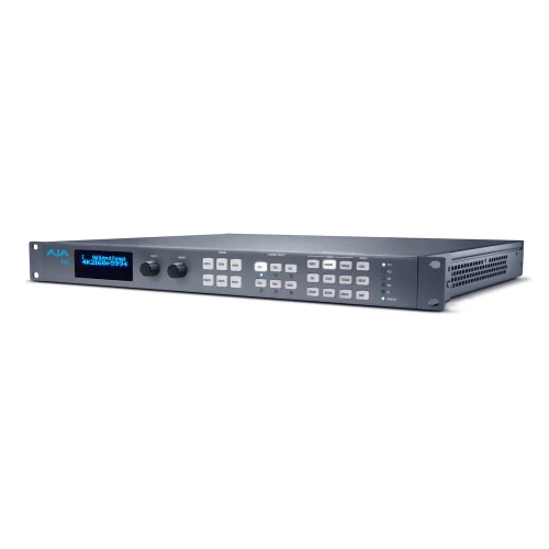 AJA FS4 4-Channel 2K/HD/SD or 1-Channel 4K/UltraHD Frame Sync and Up, Down, Cross-Converter