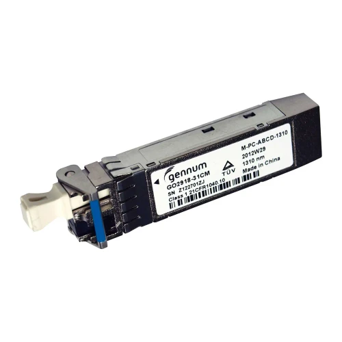 AJA FiberSC-1-TX 1-Channel 3G-SDI Single Mode SC Fiber Transmitter SFP for FS4//FS3/FS2/FS1-X