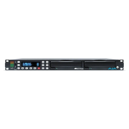 AJA Ki Pro Rack File Based 1RU Recorder & Player
