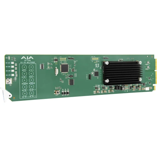 AJA OG-12GM 12G-SDI to/from SDI Muxer/DeMuxer