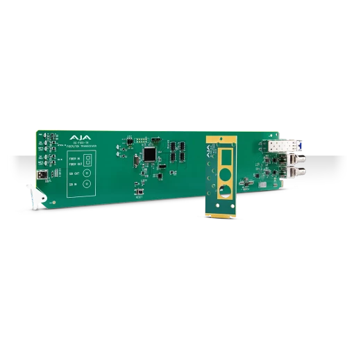 AJA OG-FiDO-TR openGear 1-Channel 3G-SDI/LC Single Mode LC Fiber Transceiver