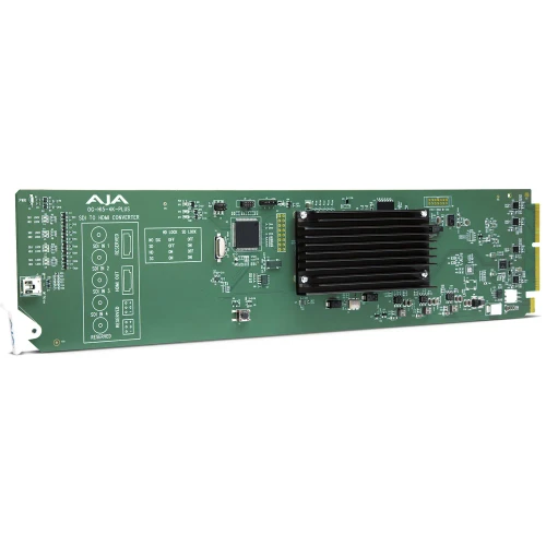 AJA OG-Hi5-4K-Plus 3G-SDI to HDMI 2.0 Conversion