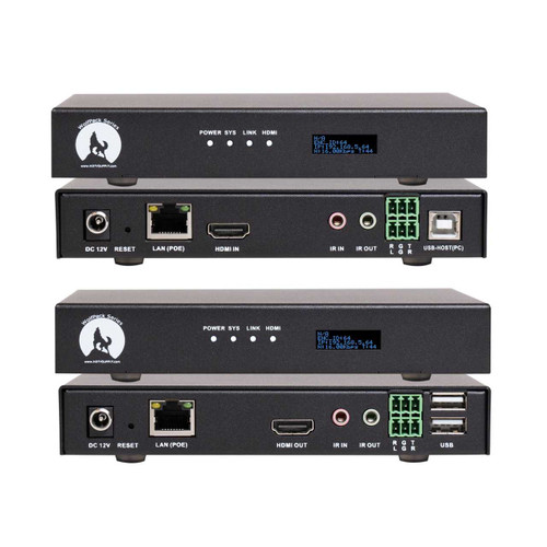 1080p AV Over IP Matrix Transmitter (PoE)