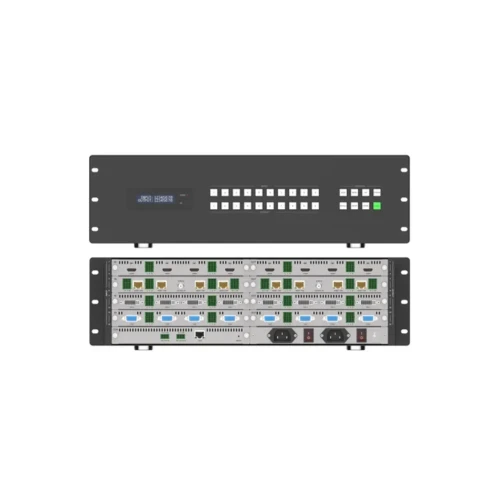 DVDO Matrix-1616-C2 16x16 4K Modular Seamless Matrix Switcher Chassis & Video Wall Controller