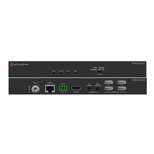 Atlona AT-DSCV-D1111 Discovery HDBT Receiver with USB - 70m