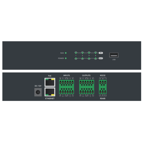 WolfPack 4x4 Digital Audio Processor (Stand-Alone)