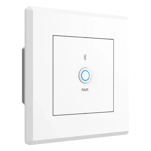 Turtle AV TAV-BTWPEU-WHITE Dante Bluetooth Wall Plate for EU Wall Boxes (White)
