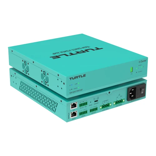 Turtle AV TAV-DPA150D 150W Dante Power Amplifier