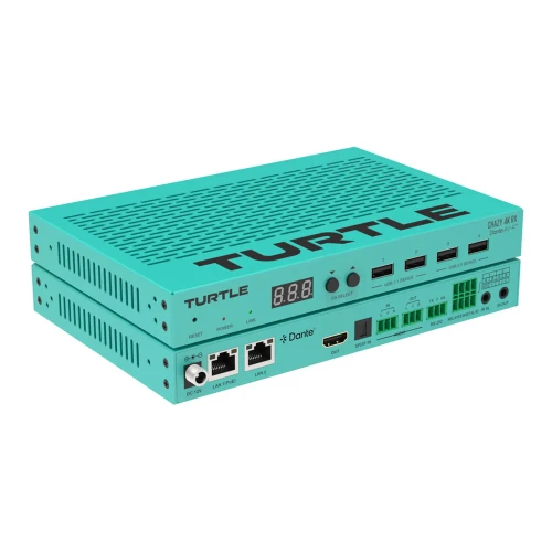 Turtle AV TAV-CHAZY4K-RX Chazy 4K RX Dante AV-A HDMI Decoder