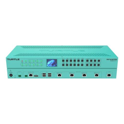 Turtle AV TAV-CHAZY4K-MV Chazy 4K HDMI/Dante AV-A Multiviewer