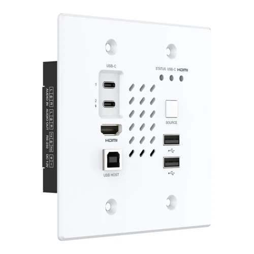 Turtle AV TAV-CHAZYWPUS-TX Chazy 4K Wall Plate TX