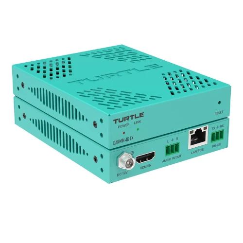 Turtle AV TAV-DARWIN4K-TX Darwin 4K HDMI over IP Transmitter