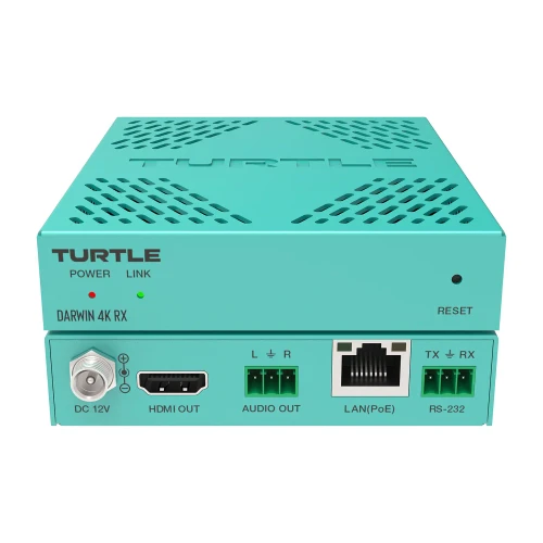 Turtle AV TAV-DARWIN4K-RX Darwin 4K HDMI over IP Receiver