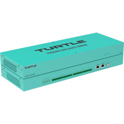 Turtle AV TAV-PHOENIX8 Phoenix 8x8 Dante Audio Bridge