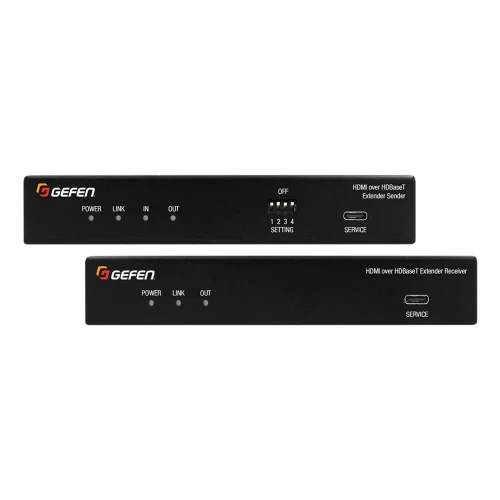 Gefen GF-EXT-HD-HBT HDMI 2.1 Extender with HDBaseT & 8K/30Hz Support