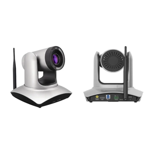 WolfPack 4K 30 WiFi PTZ 3X Optical Zoom CMOS Camera with USB 3.0 & HDMI Outputs