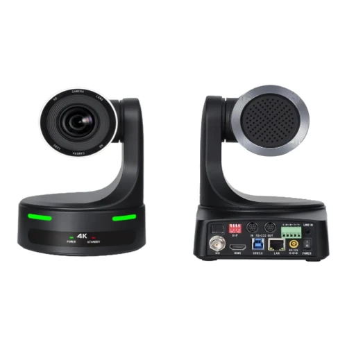 WolfPack 4K 30 PTZ 12X Optical Zoom Sony CMOS Camera with USB 3.0, SDI, LAN & HDMI Outputs