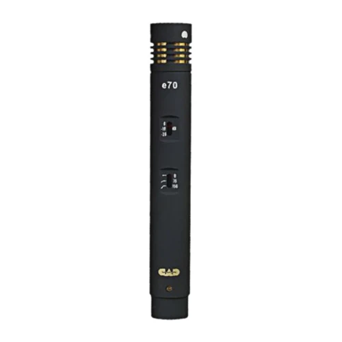 CAD Audio E70 Modular Dual-Capsule Condenser Microphone