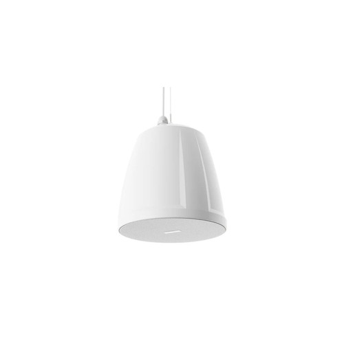 QSC Q-SYS NL-P4-WH 4" Pendant-Mount Network Loudspeaker-White