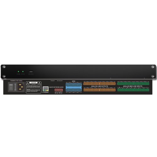 WolfPack 16X16 Analog Audio Matrix Switch with DSP