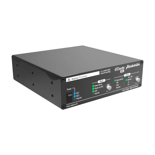 Appsys ProAudio FLX-DDB/SRC Flexiverter DDB-SRC1 64x64 Dante-to-Dante Bridge