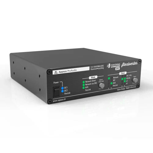 Appsys ProAudio FLX-RAVENNA/SRC 2-Port RAVENNA-to-Anything Converter with Built-in 64x64ch Sample Rate Converter